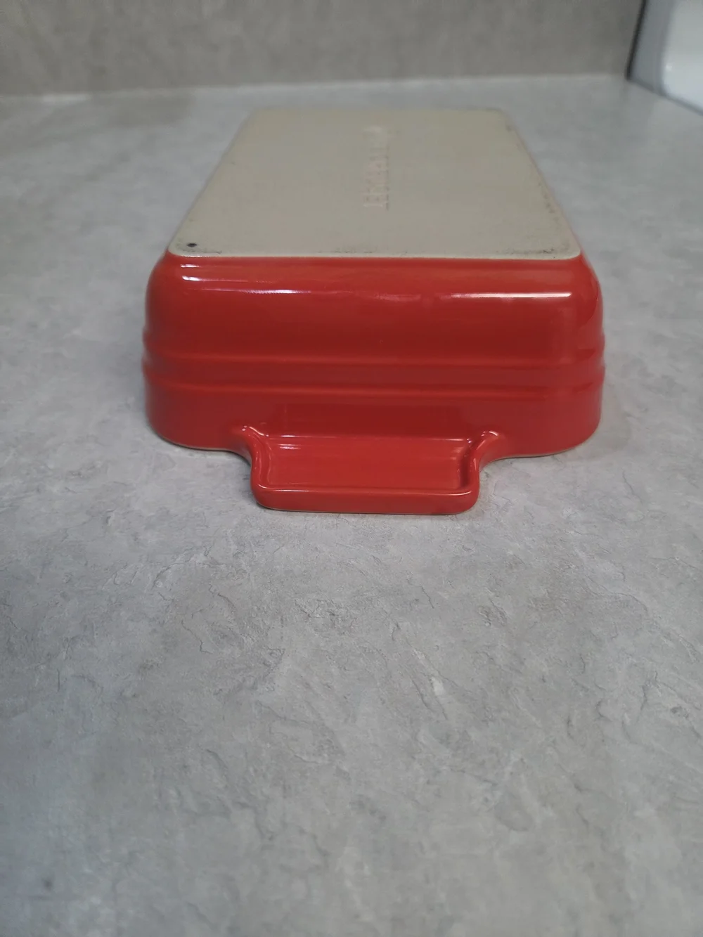 Le Creuset Rectangular Red Ceramic/Stoneware Baker